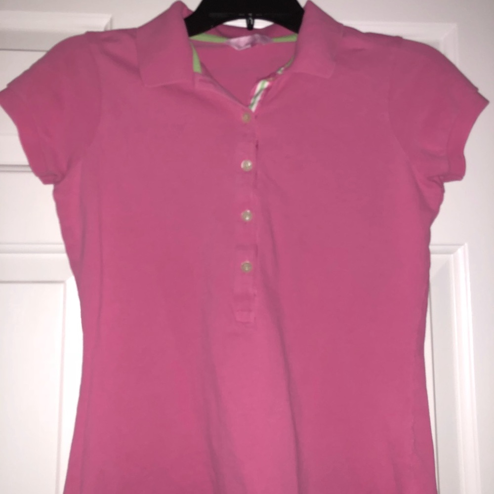 Vintage Lilly Pulitzer Collared Shirt